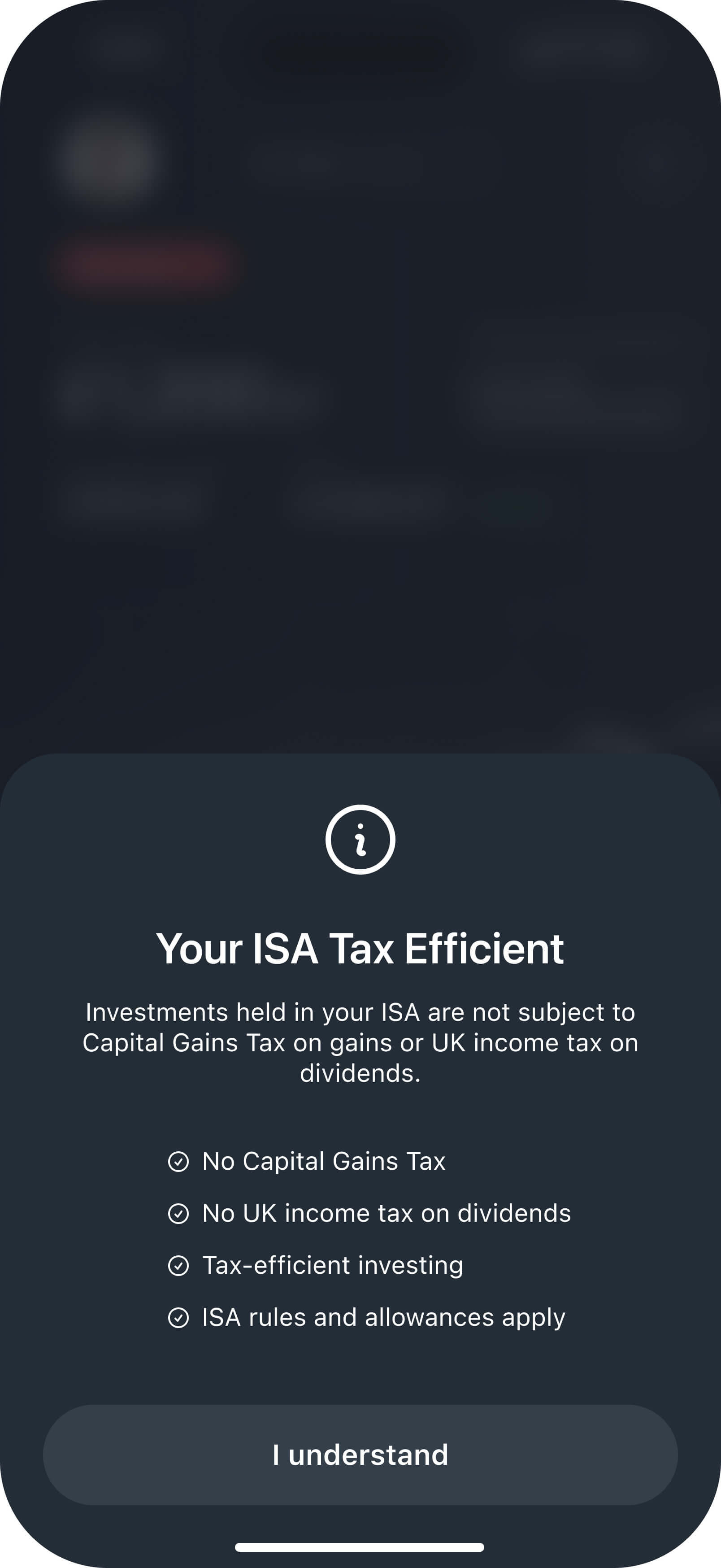 ISA feature detail