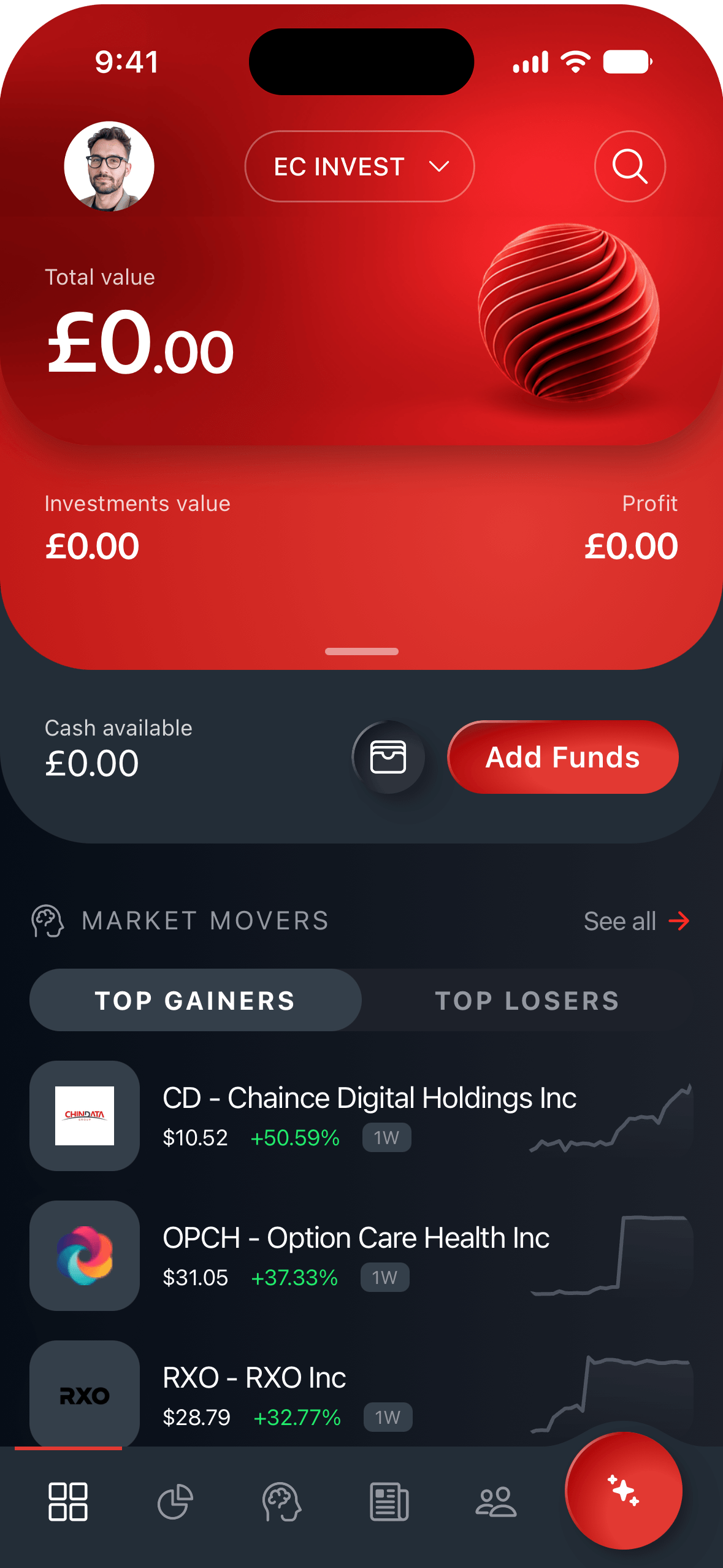 Step 3 – start investing